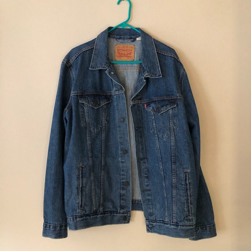 Men’s Levi’s Denim Jacket in Size XXL